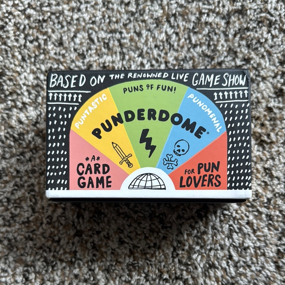 Punderdome Card Game - Like New
